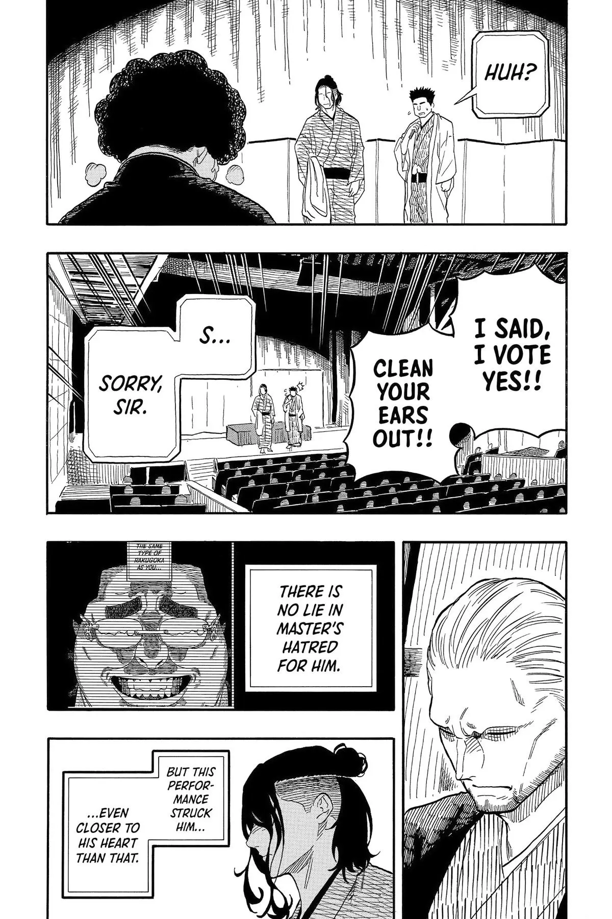 Read Akane banashi EN Manga Online