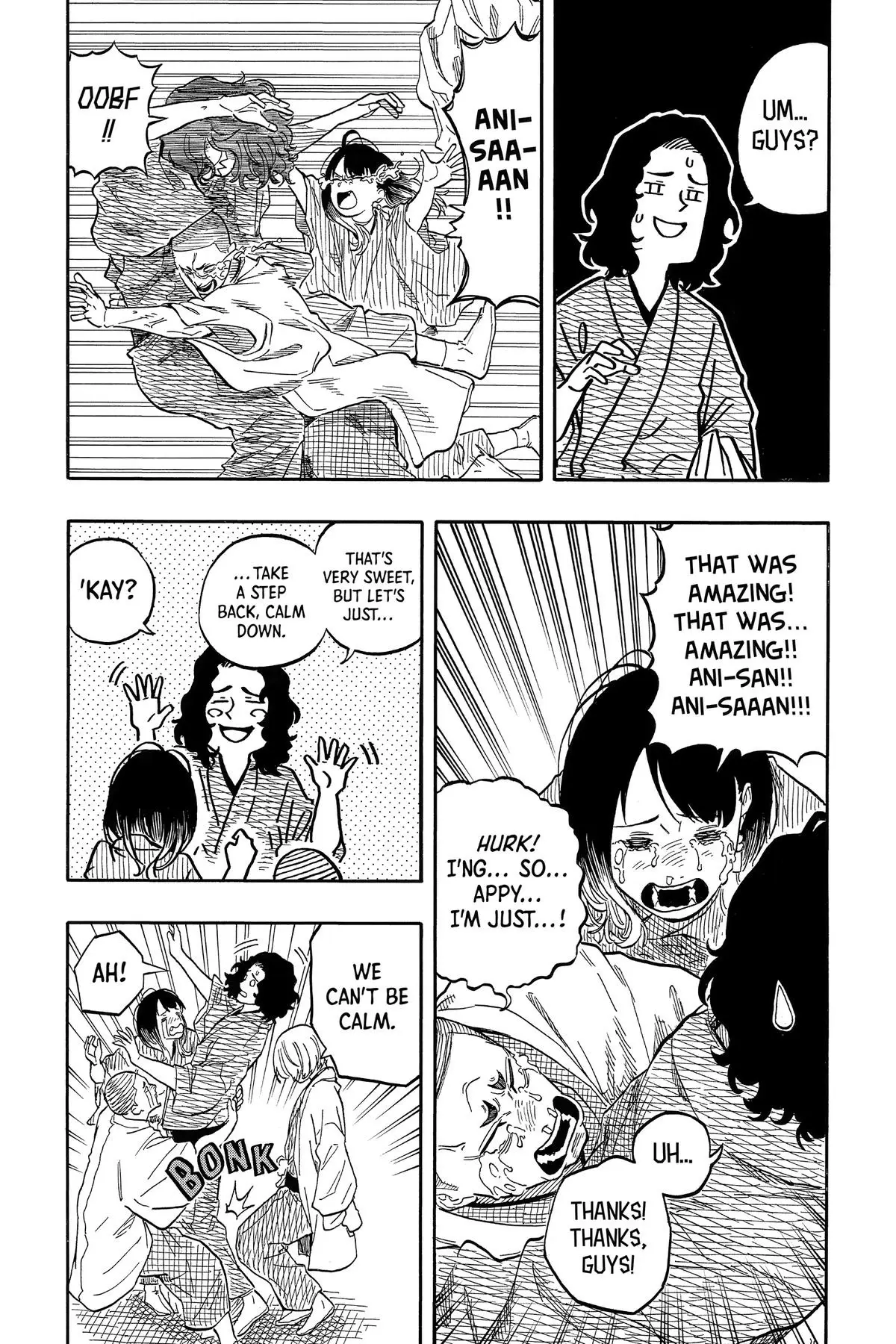 Read Akane banashi EN Manga Online