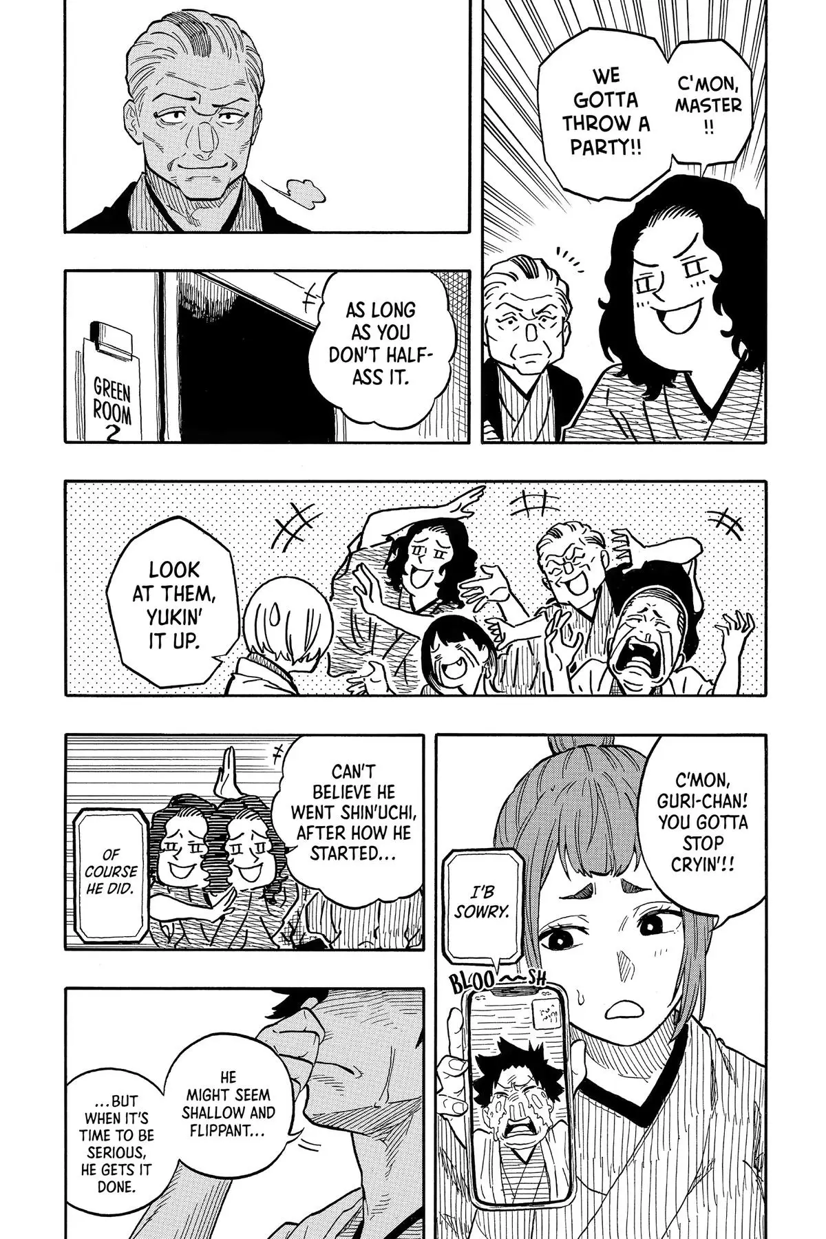 Read Akane banashi EN Manga Online