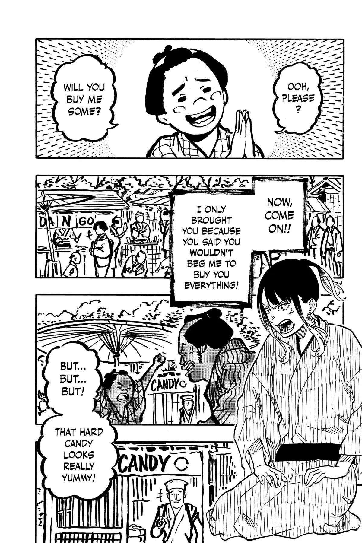 Read Akane banashi EN Manga Online