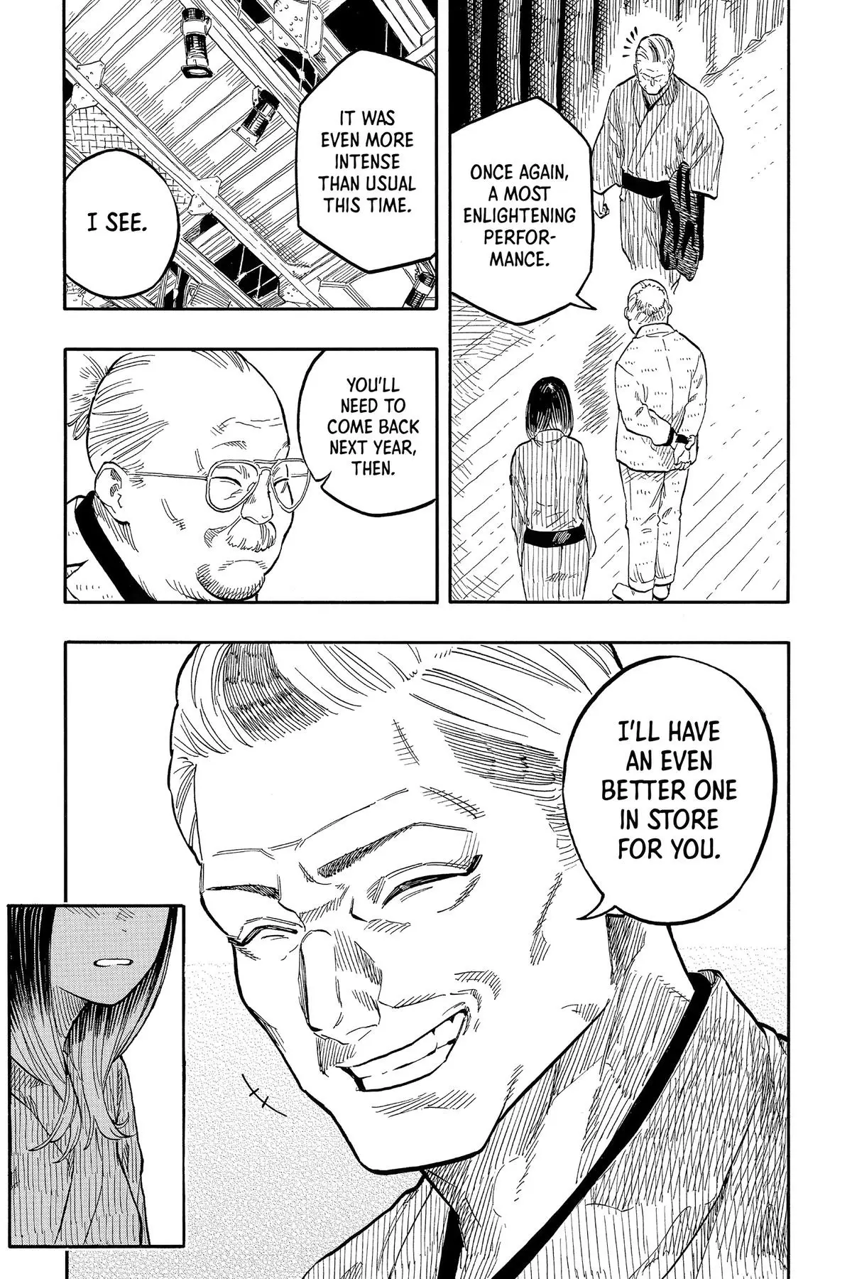 Read Akane banashi EN Manga Online
