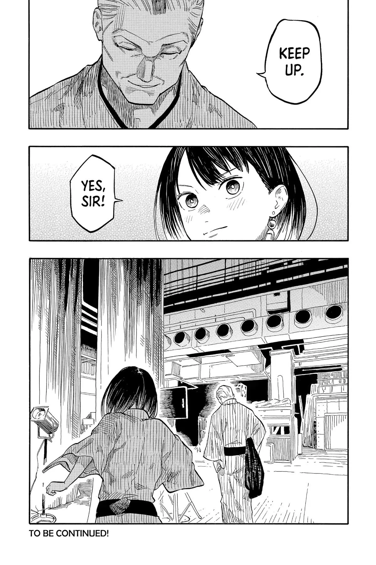 Read Akane banashi EN Manga Online