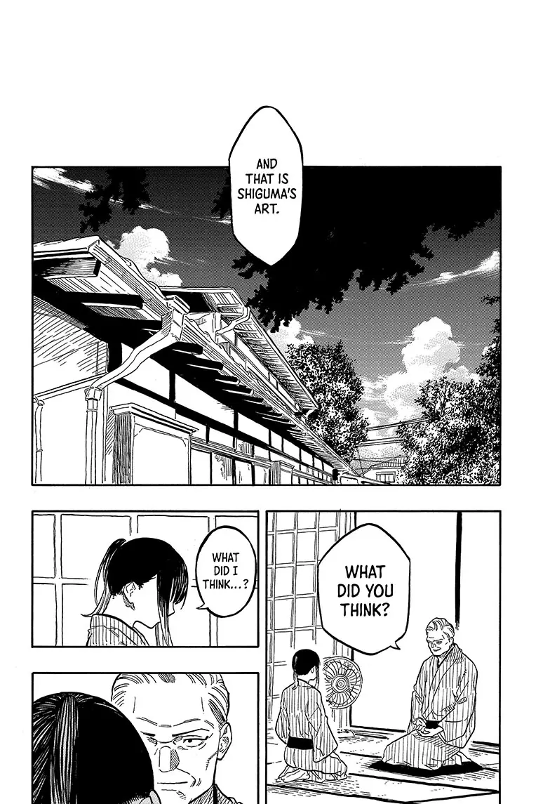 Read Akane banashi EN Manga Online