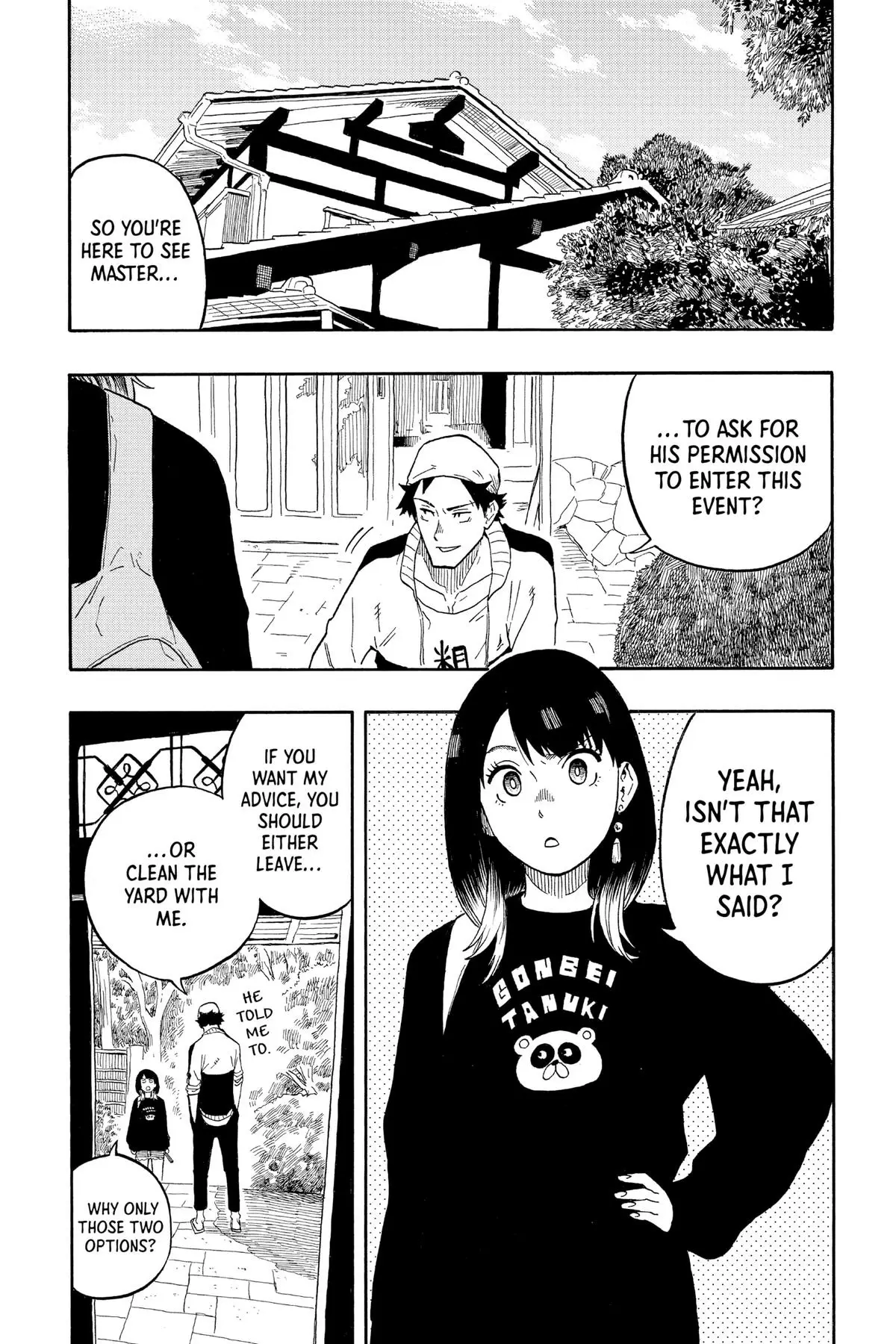 Read Akane banashi EN Manga Online