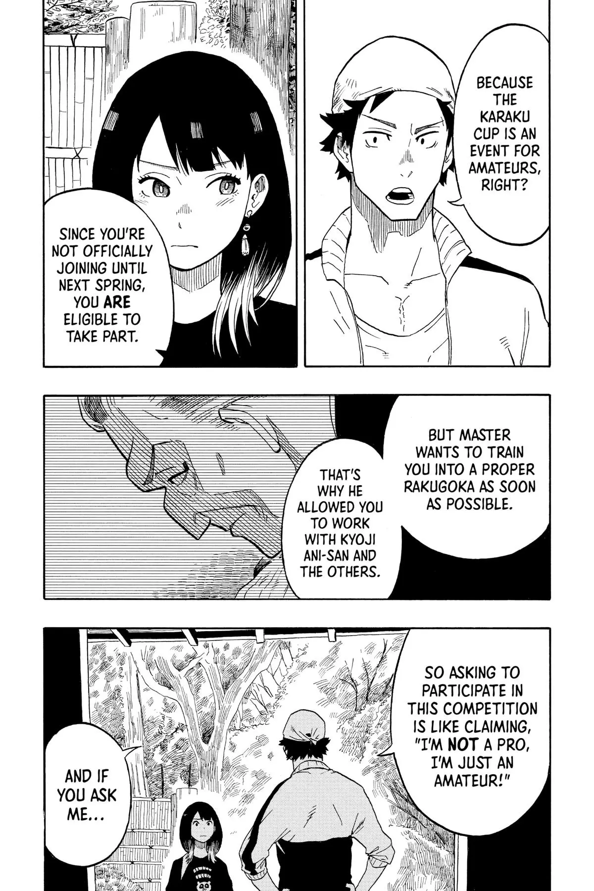 Read Akane banashi EN Manga Online