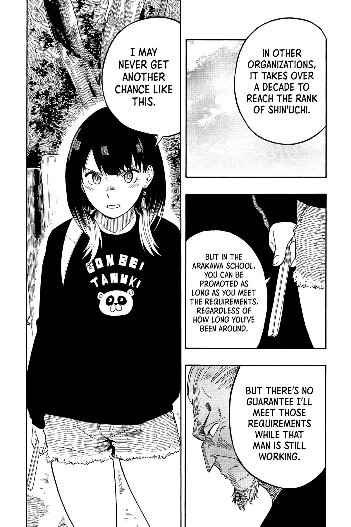 Read Akane banashi EN Manga Online