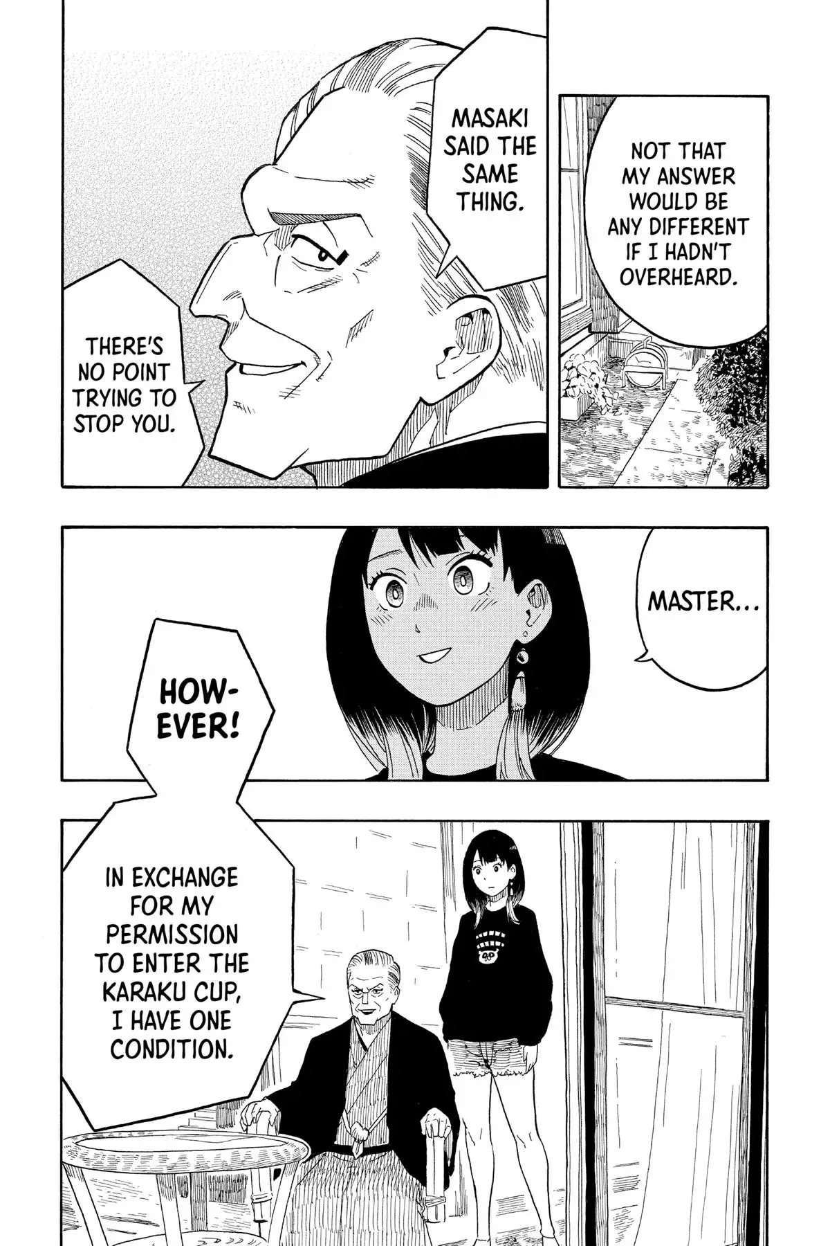 Read Akane banashi EN Manga Online