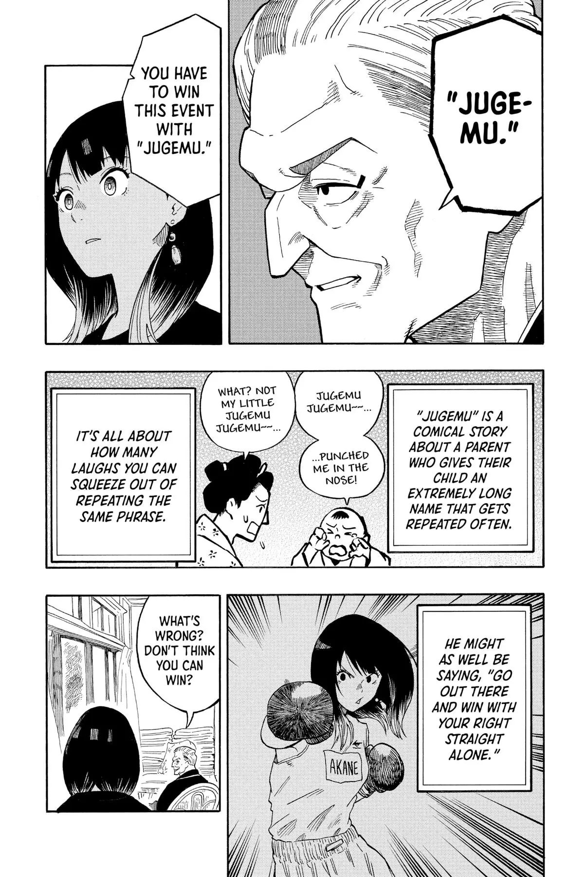 Read Akane banashi EN Manga Online
