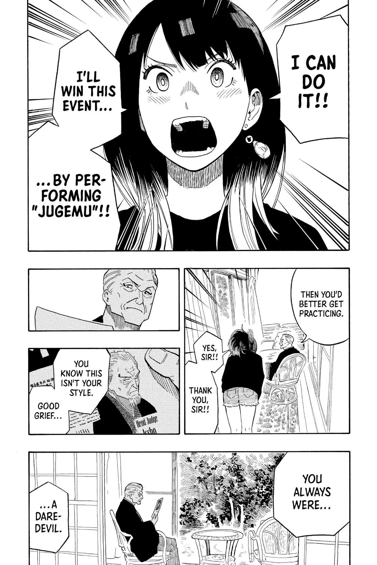 Read Akane banashi EN Manga Online