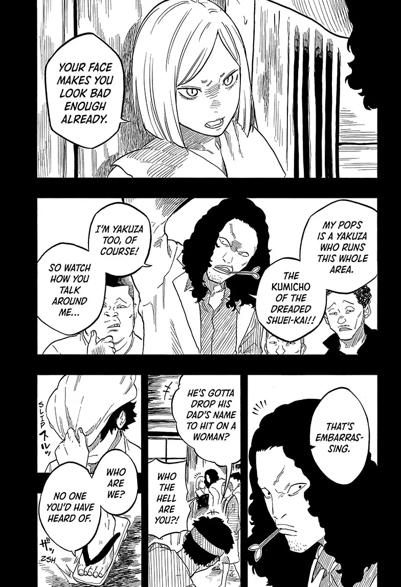 Read Akane banashi EN Manga Online