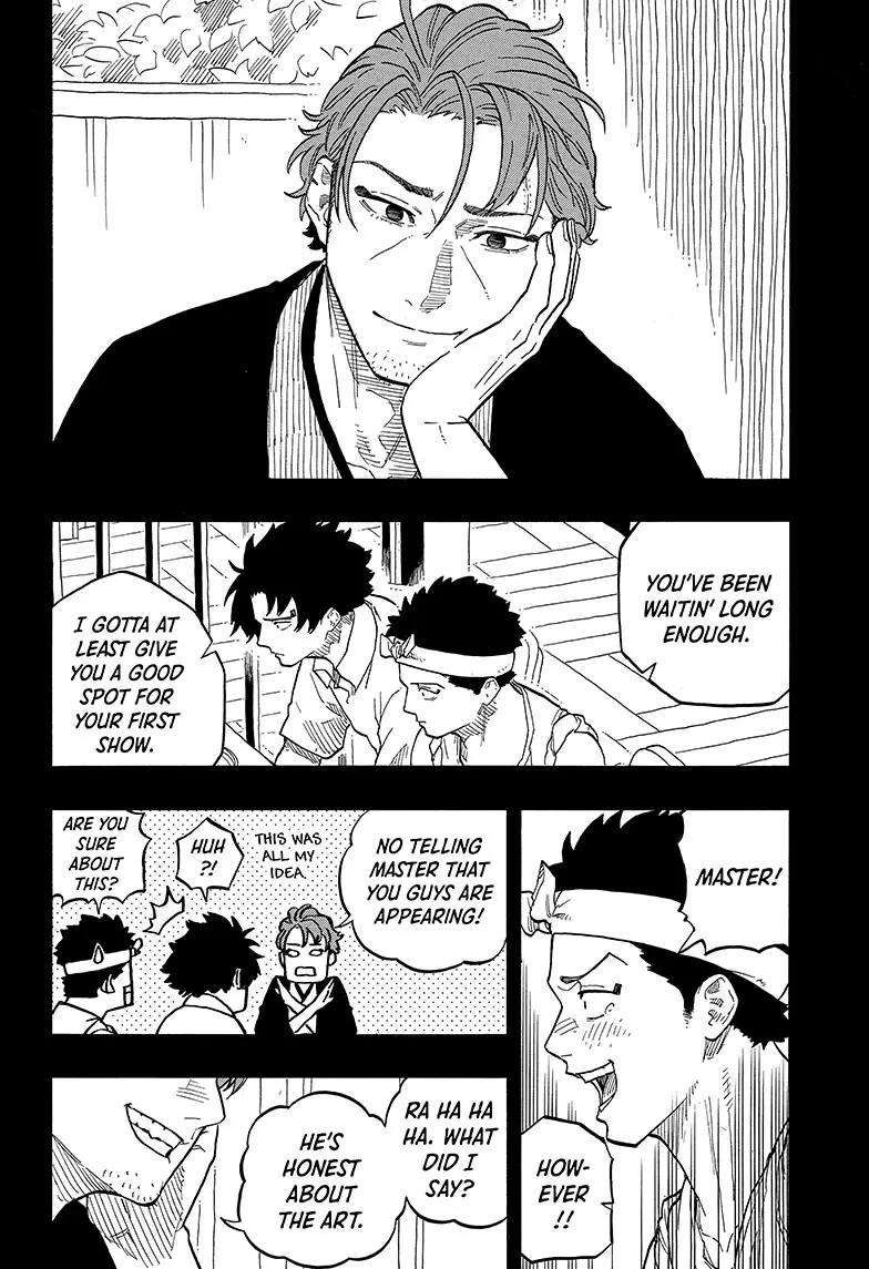 Read Akane banashi EN Manga Online