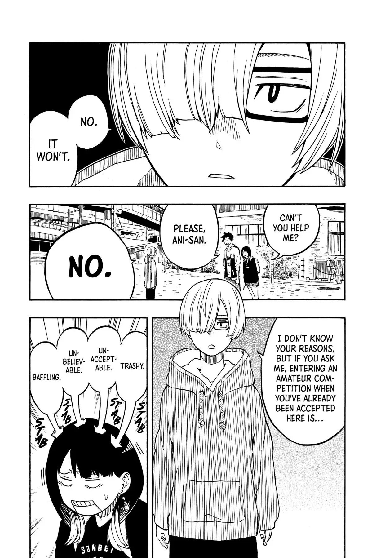 Read Akane banashi EN Manga Online