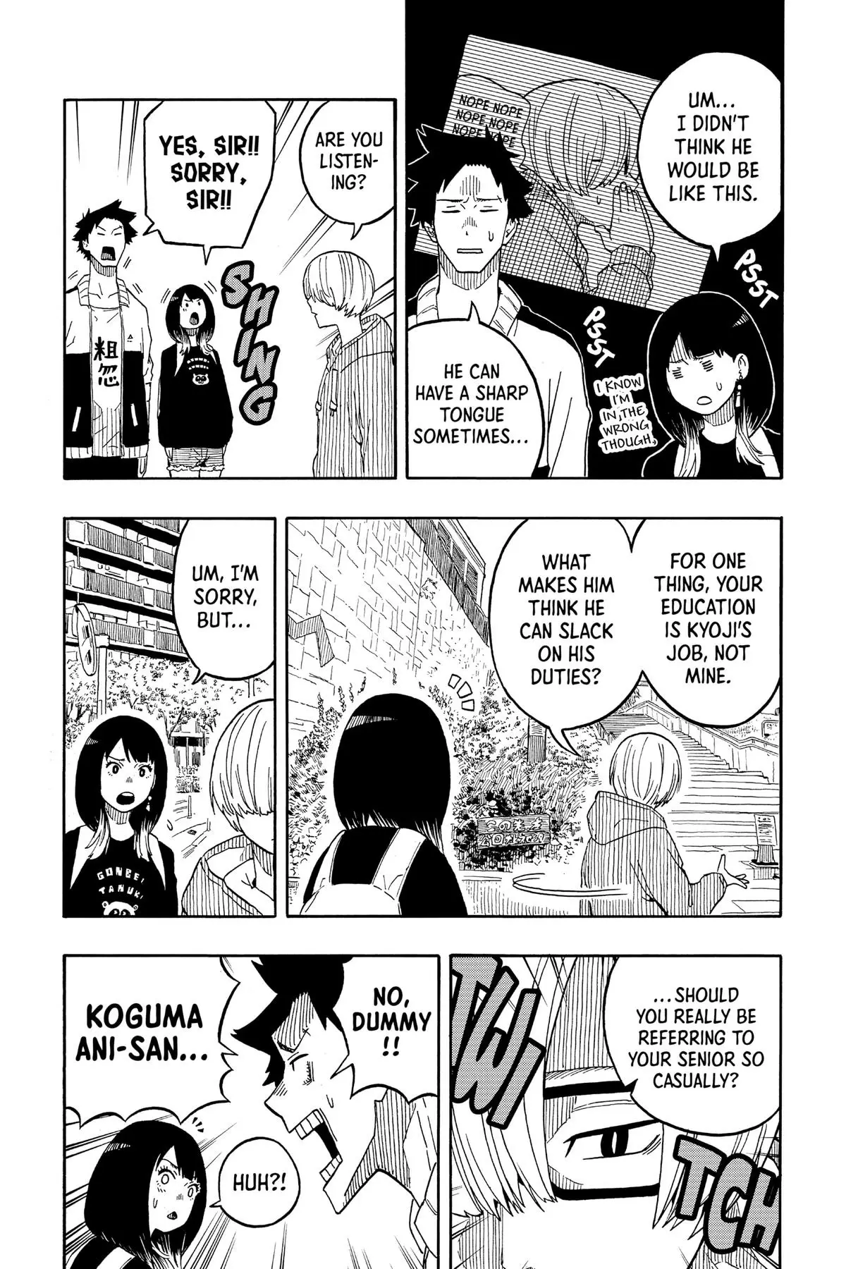 Read Akane banashi EN Manga Online