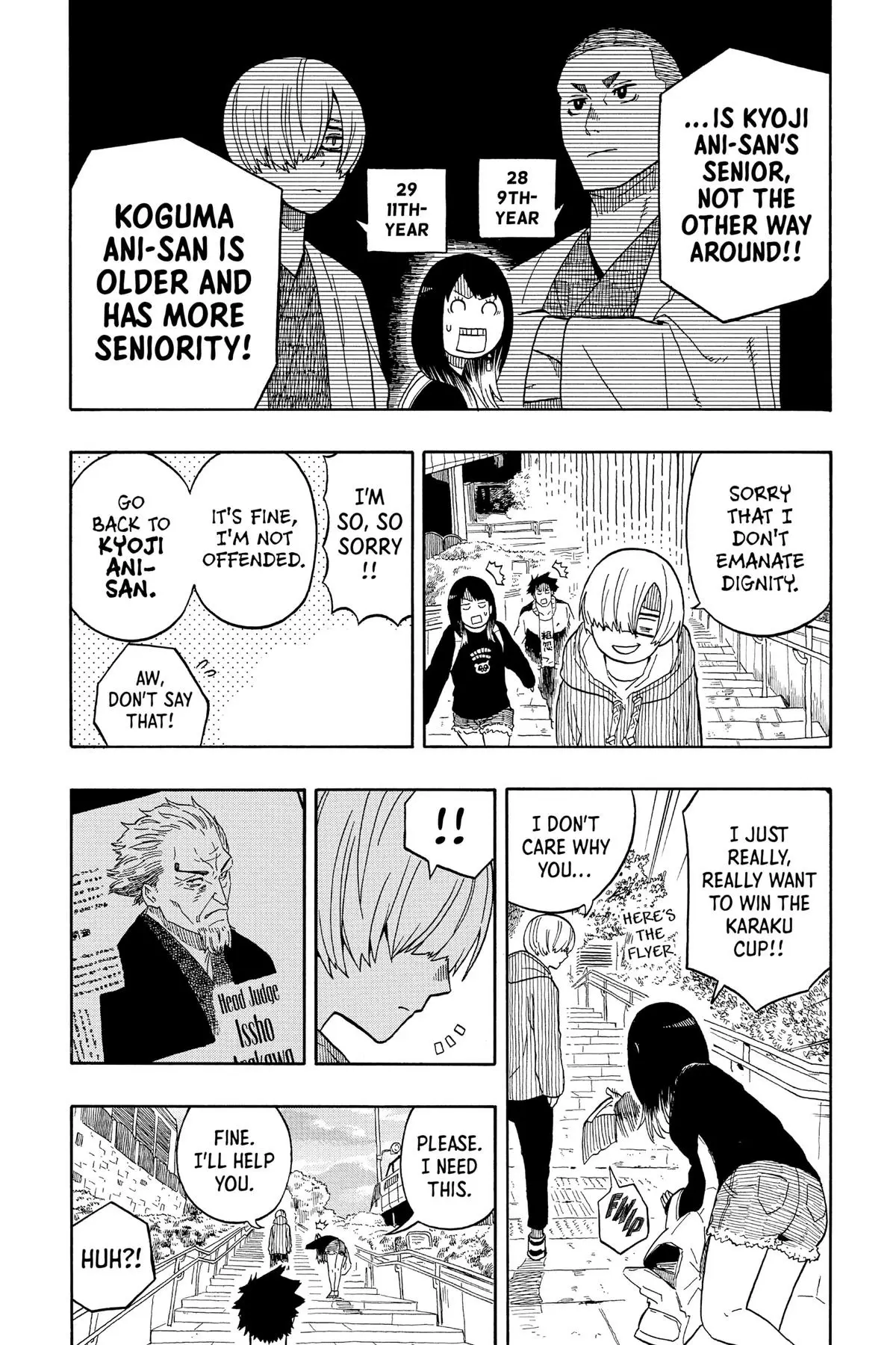 Read Akane banashi EN Manga Online