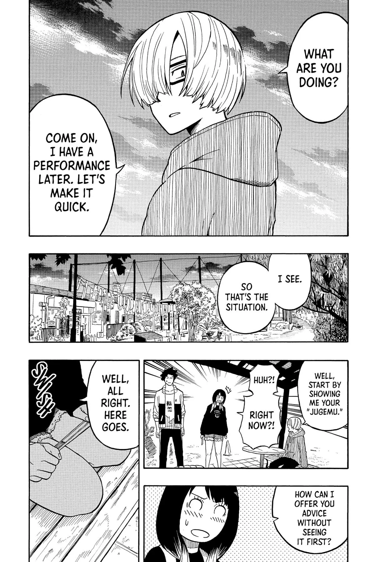 Read Akane banashi EN Manga Online