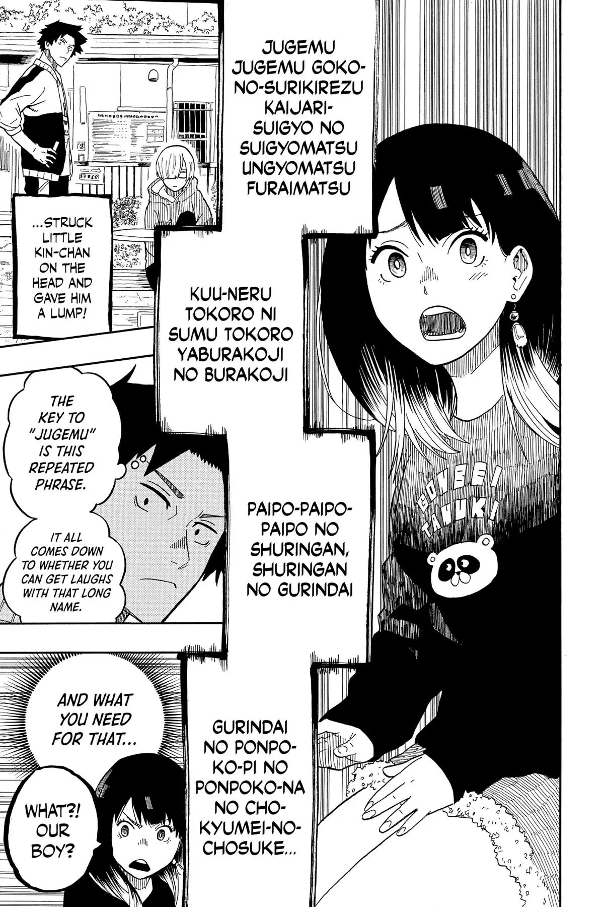 Read Akane banashi EN Manga Online