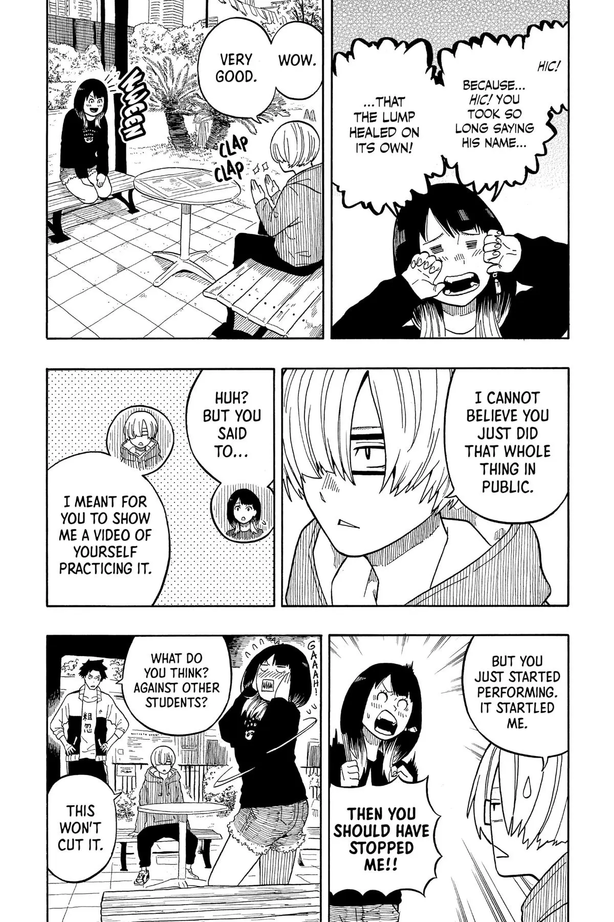 Read Akane banashi EN Manga Online