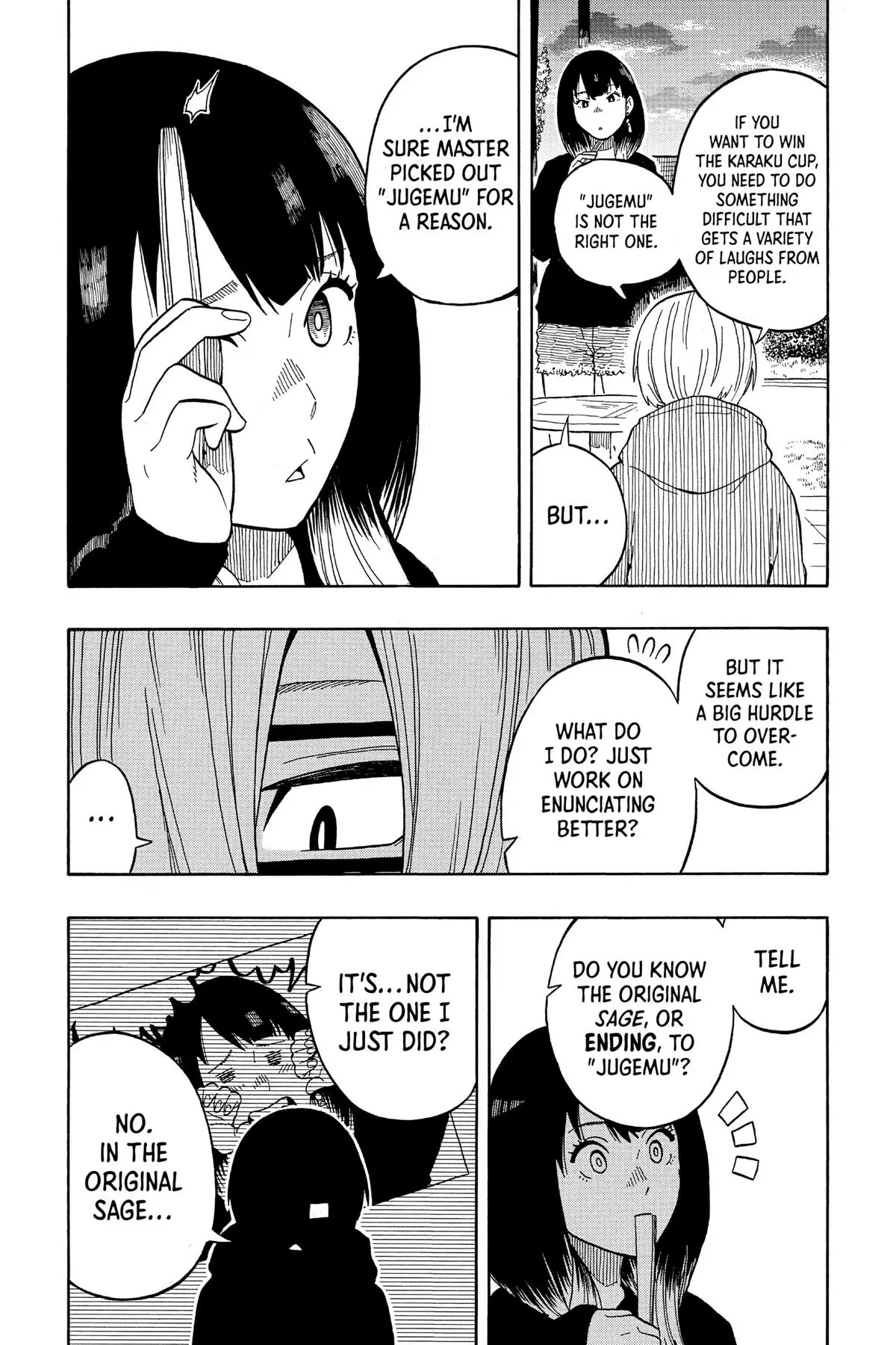 Read Akane banashi EN Manga Online