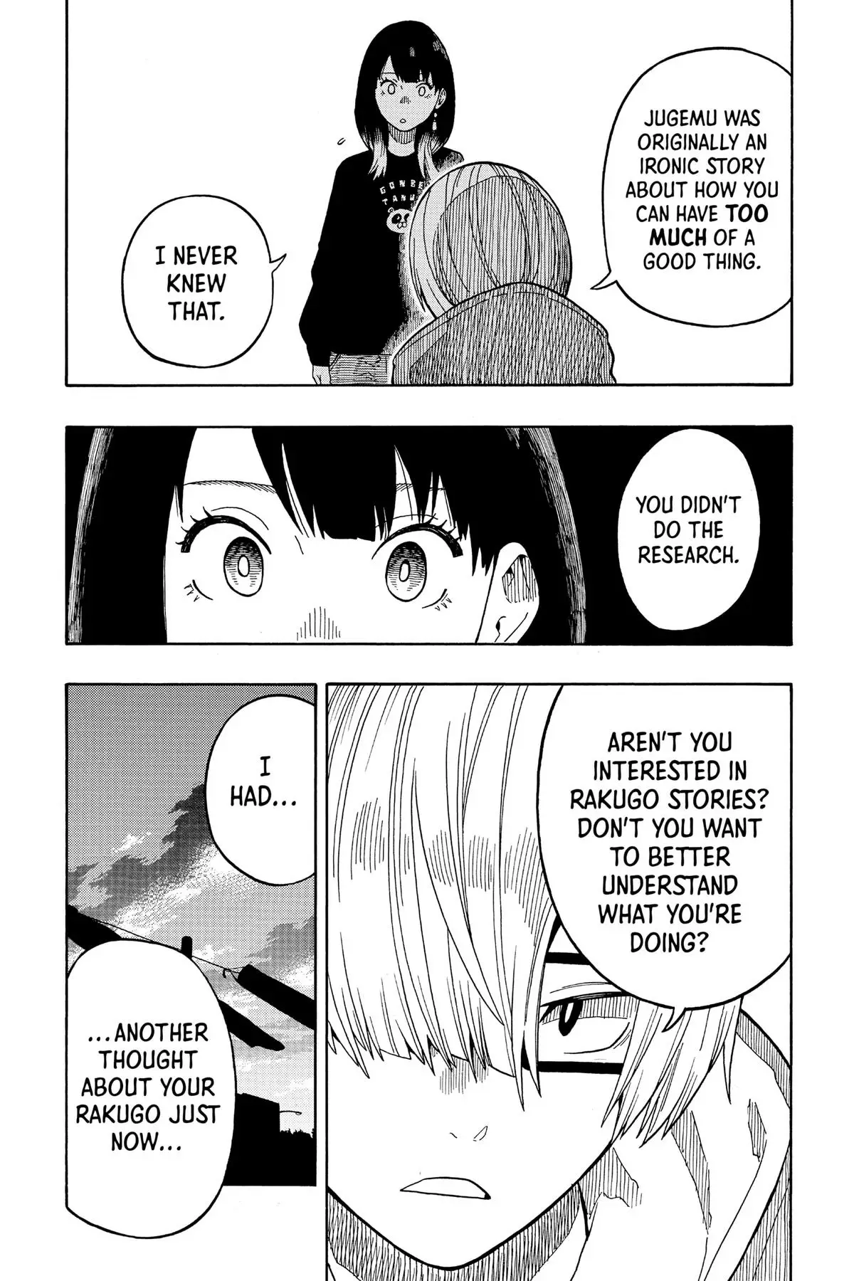 Read Akane banashi EN Manga Online