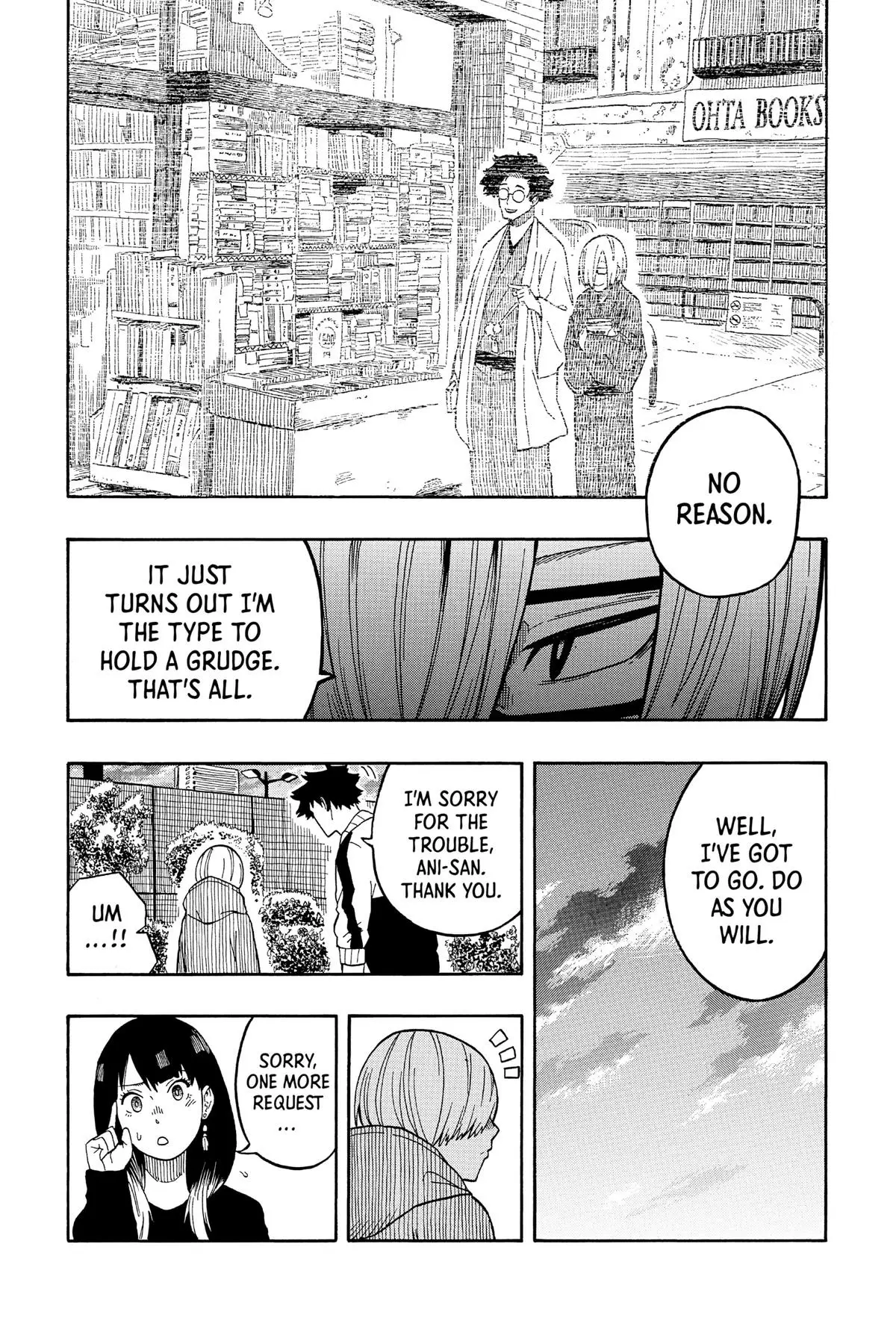 Read Akane banashi EN Manga Online