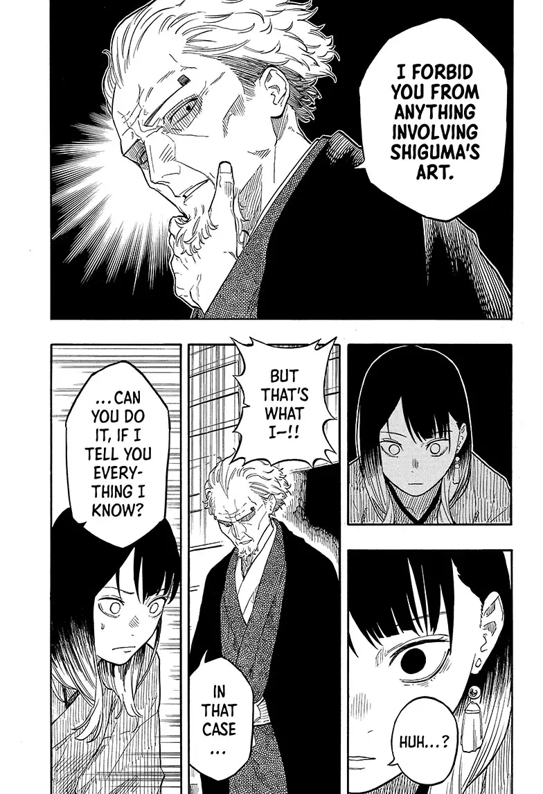 Read Akane banashi EN Manga Online