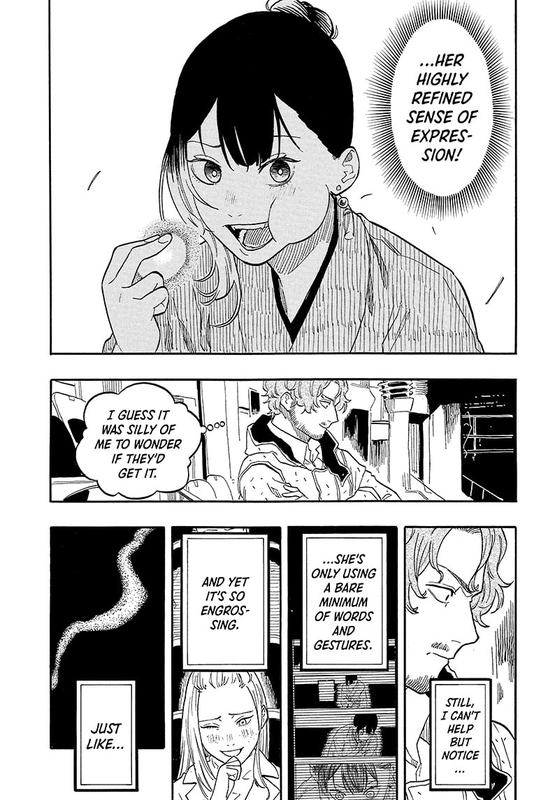 Read Akane banashi EN Manga Online