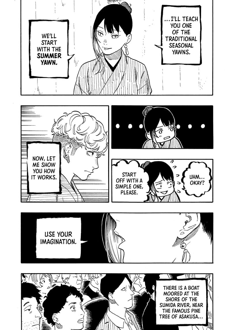 Read Akane banashi EN Manga Online