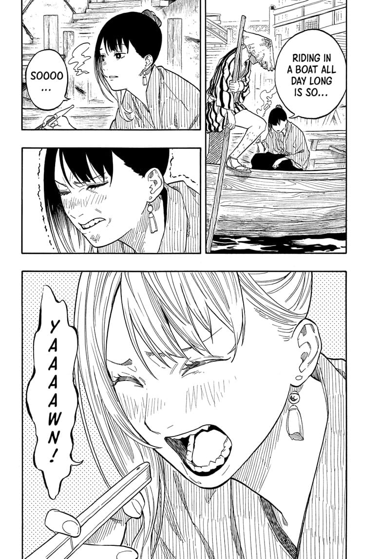 Read Akane banashi EN Manga Online