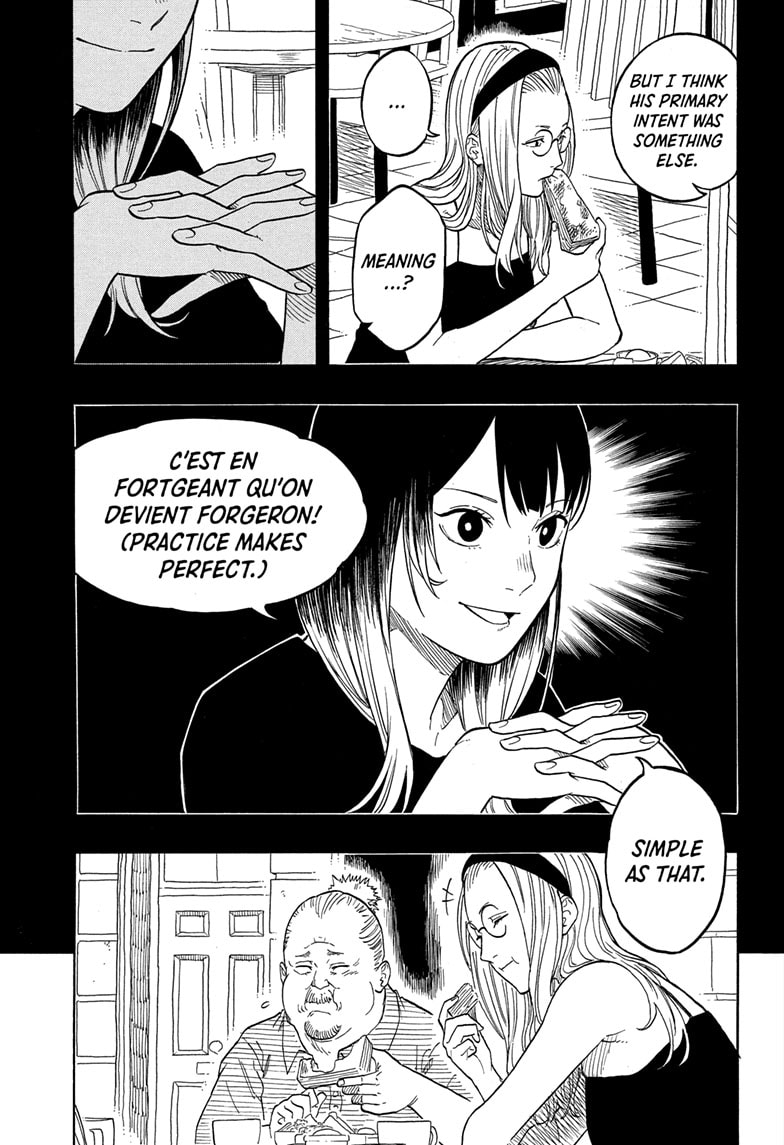 Read Akane banashi EN Manga Online