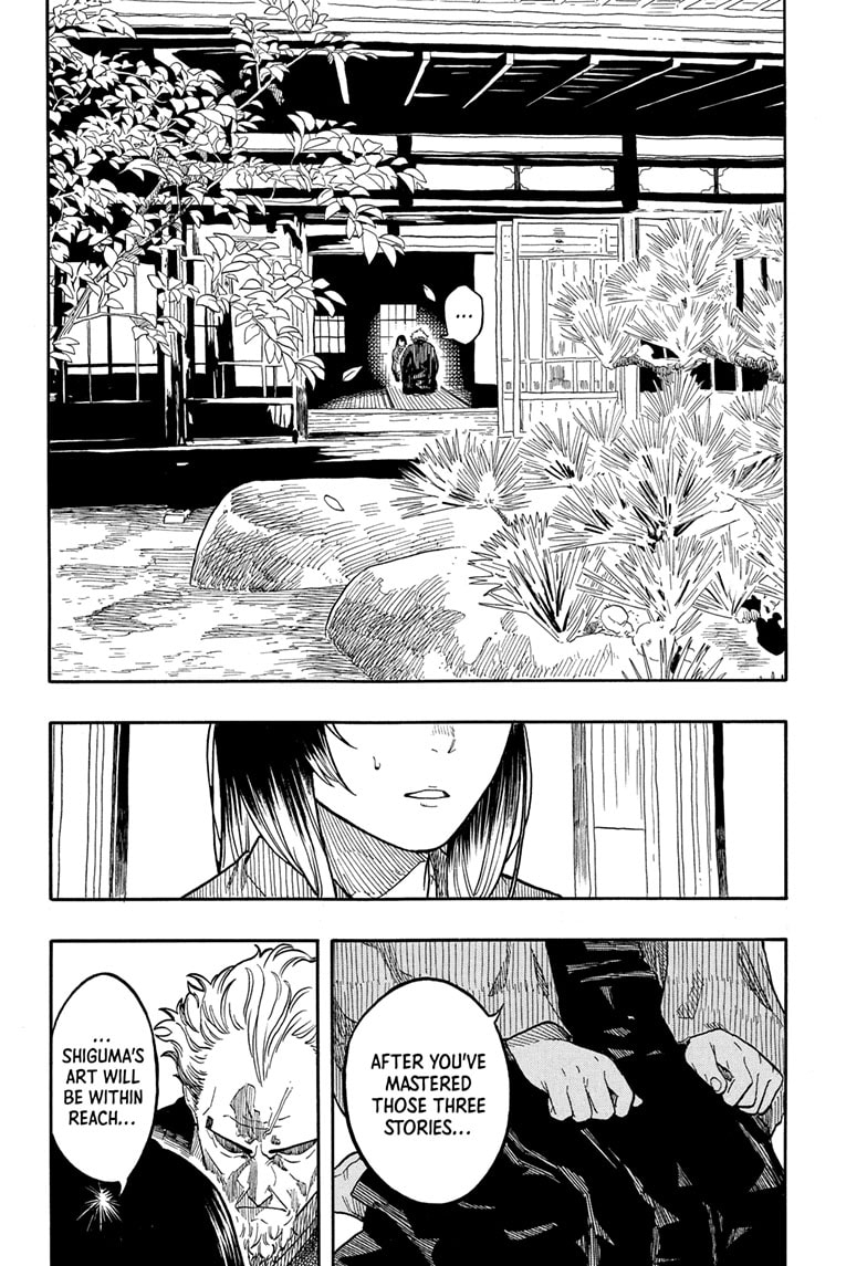 Read Akane banashi EN Manga Online