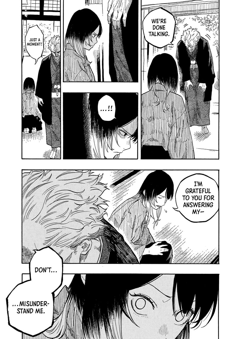 Read Akane banashi EN Manga Online