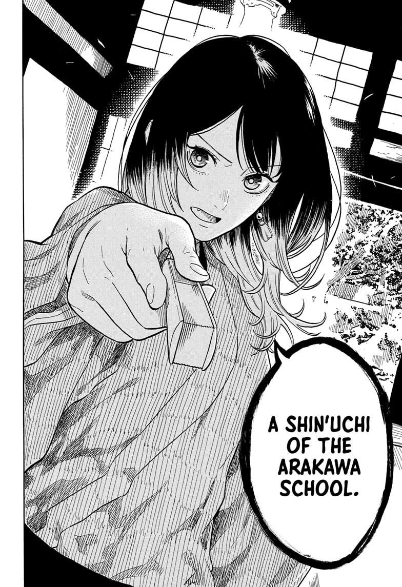 Read Akane banashi EN Manga Online