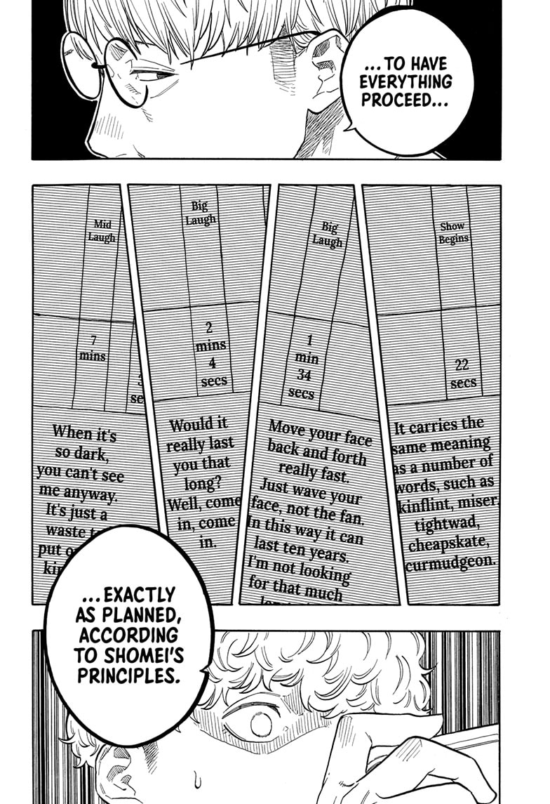 Read Akane banashi EN Manga Online