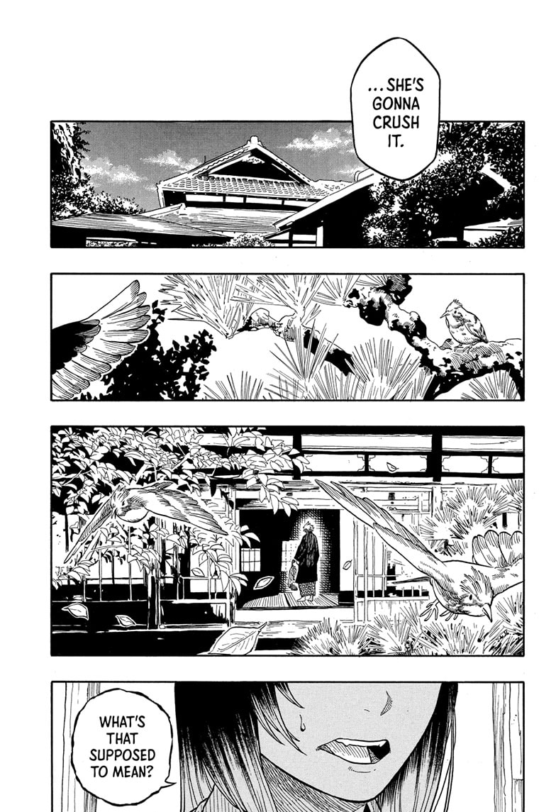 Read Akane banashi EN Manga Online