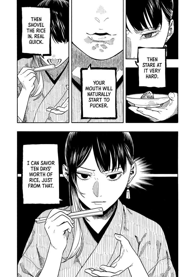 Read Akane banashi EN Manga Online