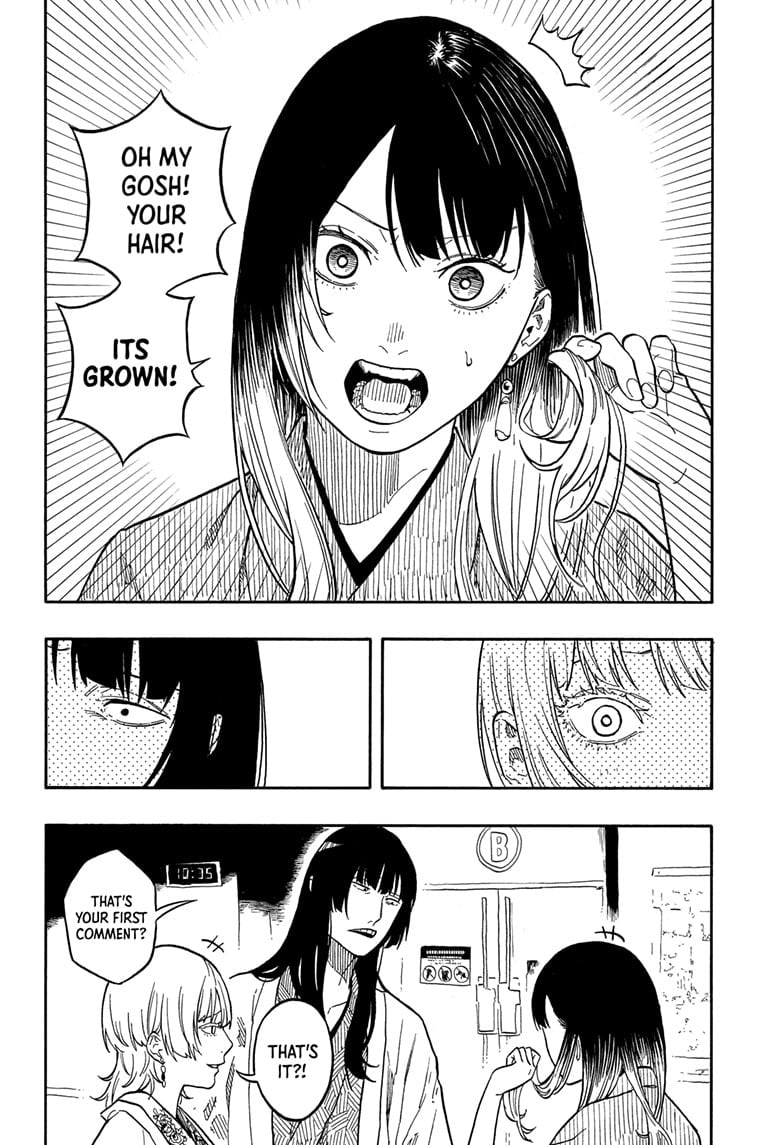 Read Akane banashi EN Manga Online