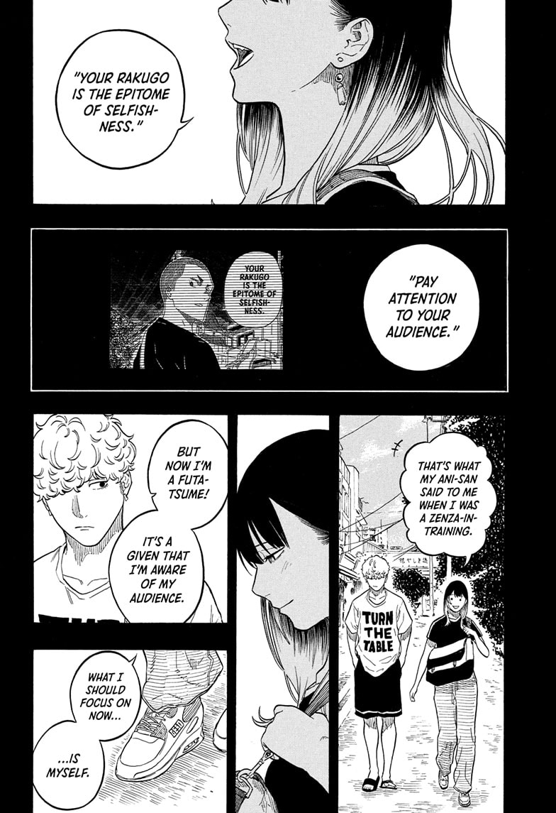 Read Akane banashi EN Manga Online