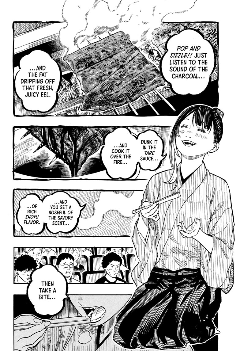 Read Akane banashi EN Manga Online