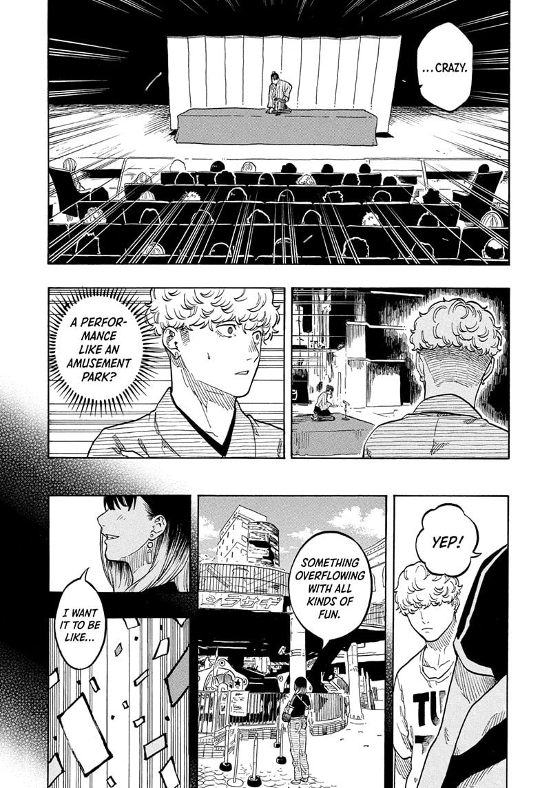 Read Akane banashi EN Manga Online