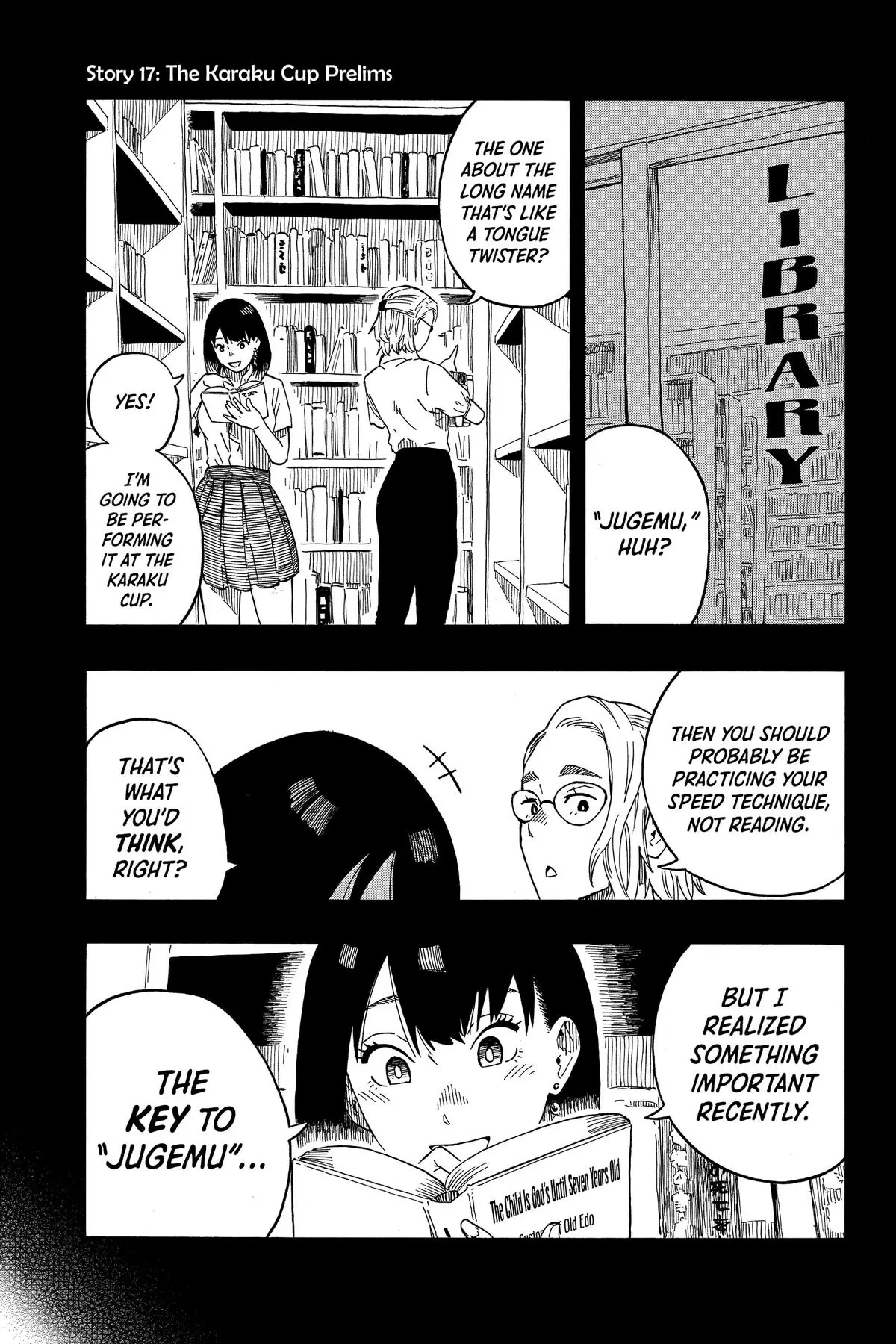 Read Akane banashi EN Manga Online