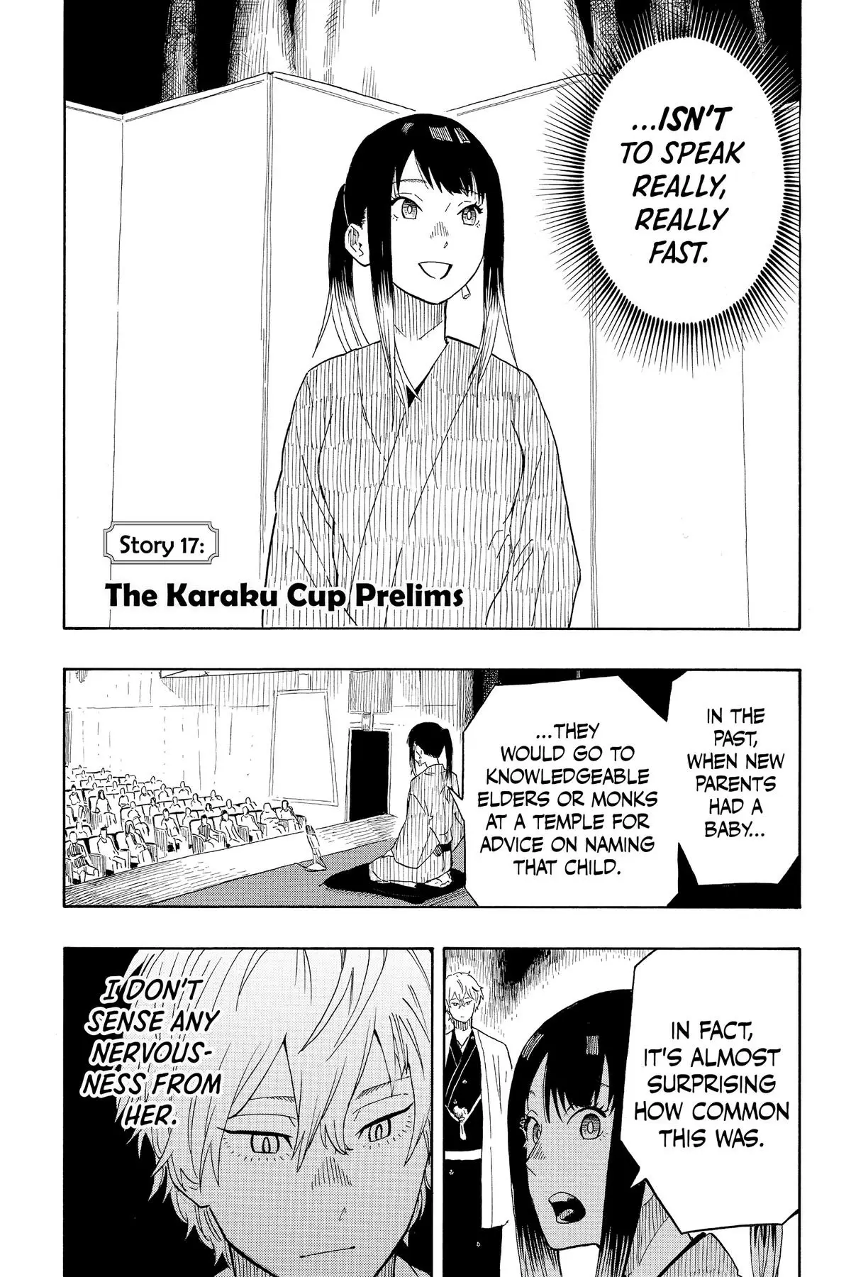 Read Akane banashi EN Manga Online