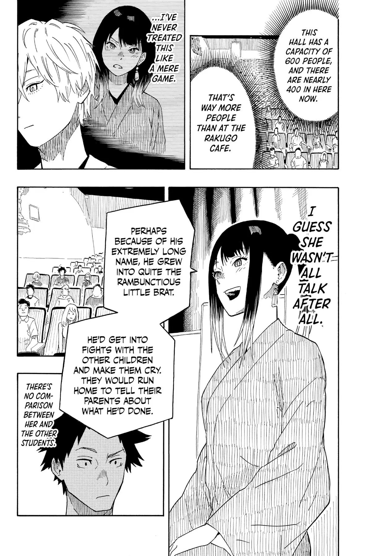 Read Akane banashi EN Manga Online