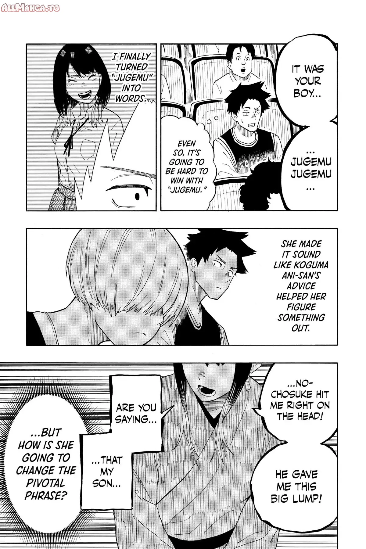 Read Akane banashi EN Manga Online