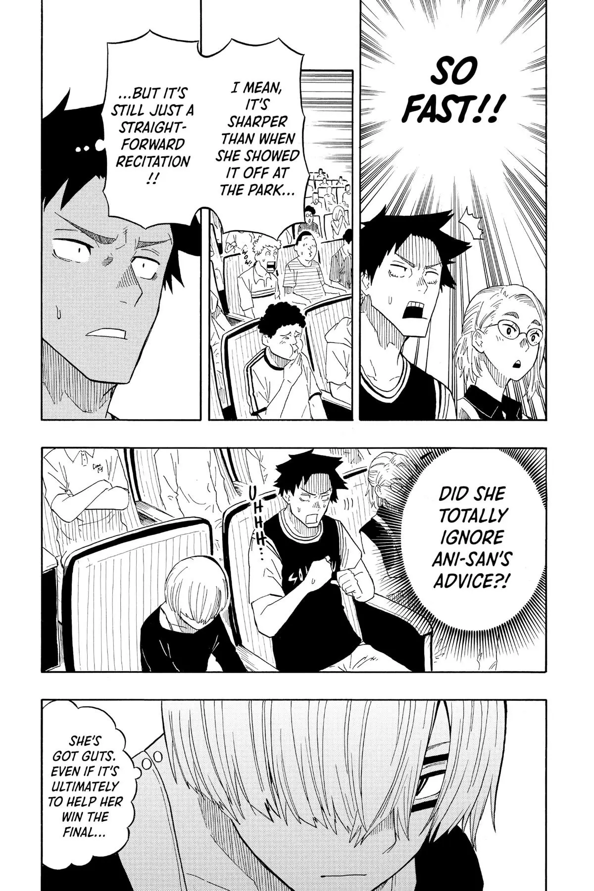 Read Akane banashi EN Manga Online