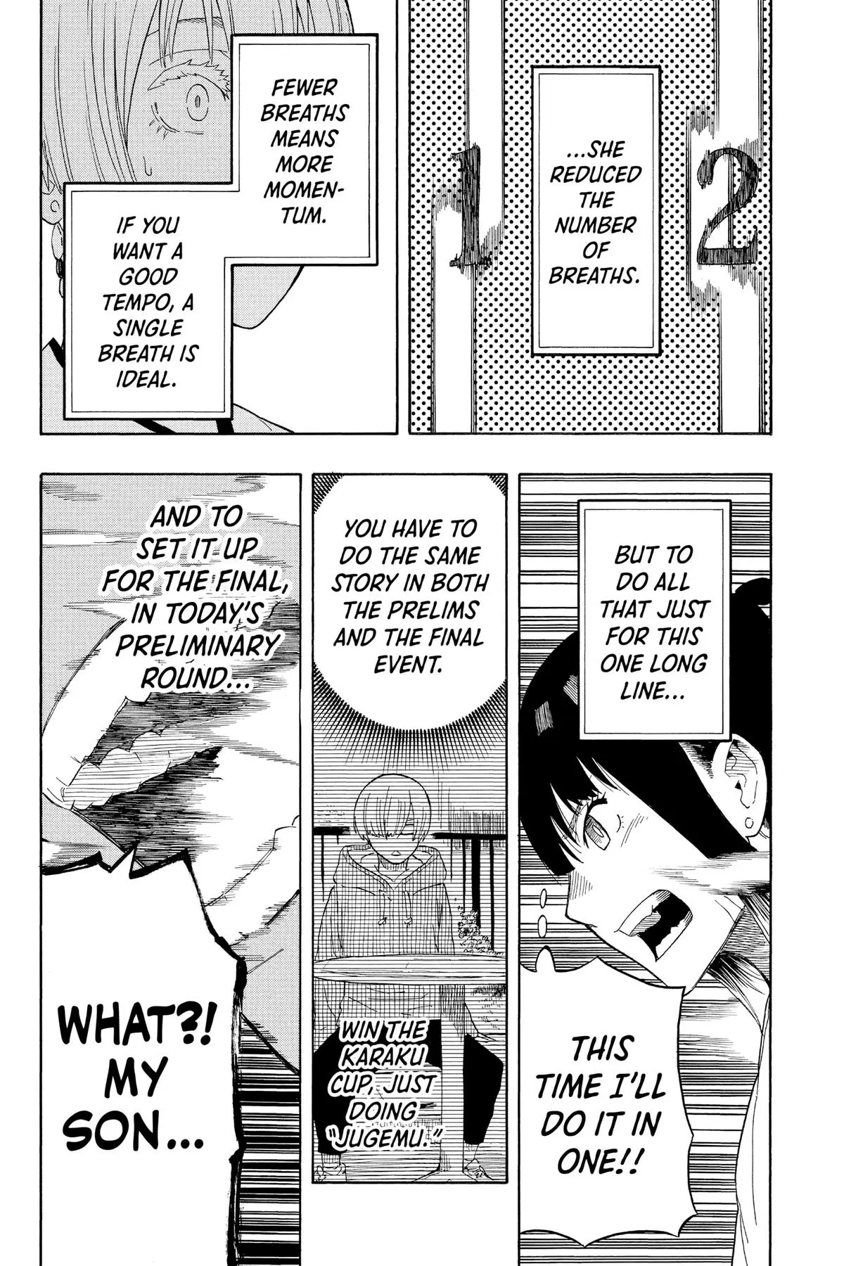 Read Akane banashi EN Manga Online
