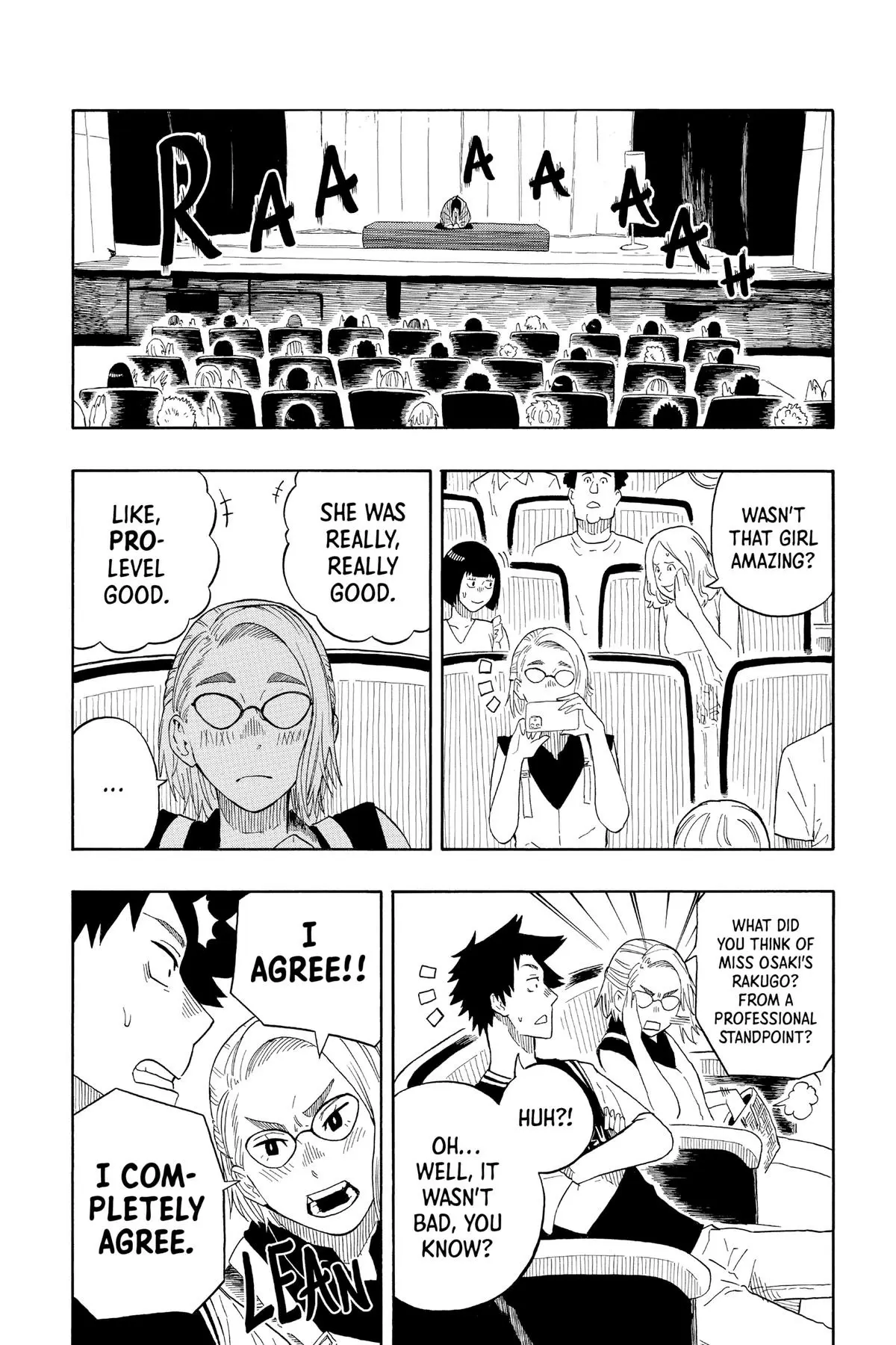 Read Akane banashi EN Manga Online