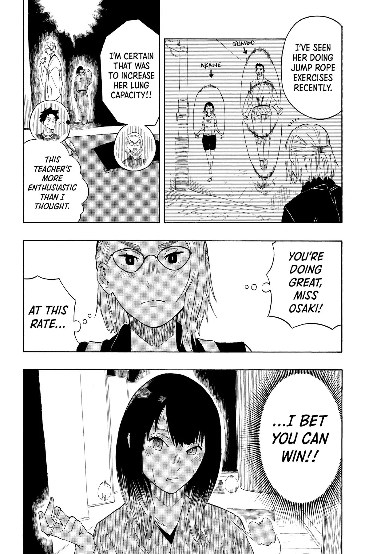 Read Akane banashi EN Manga Online