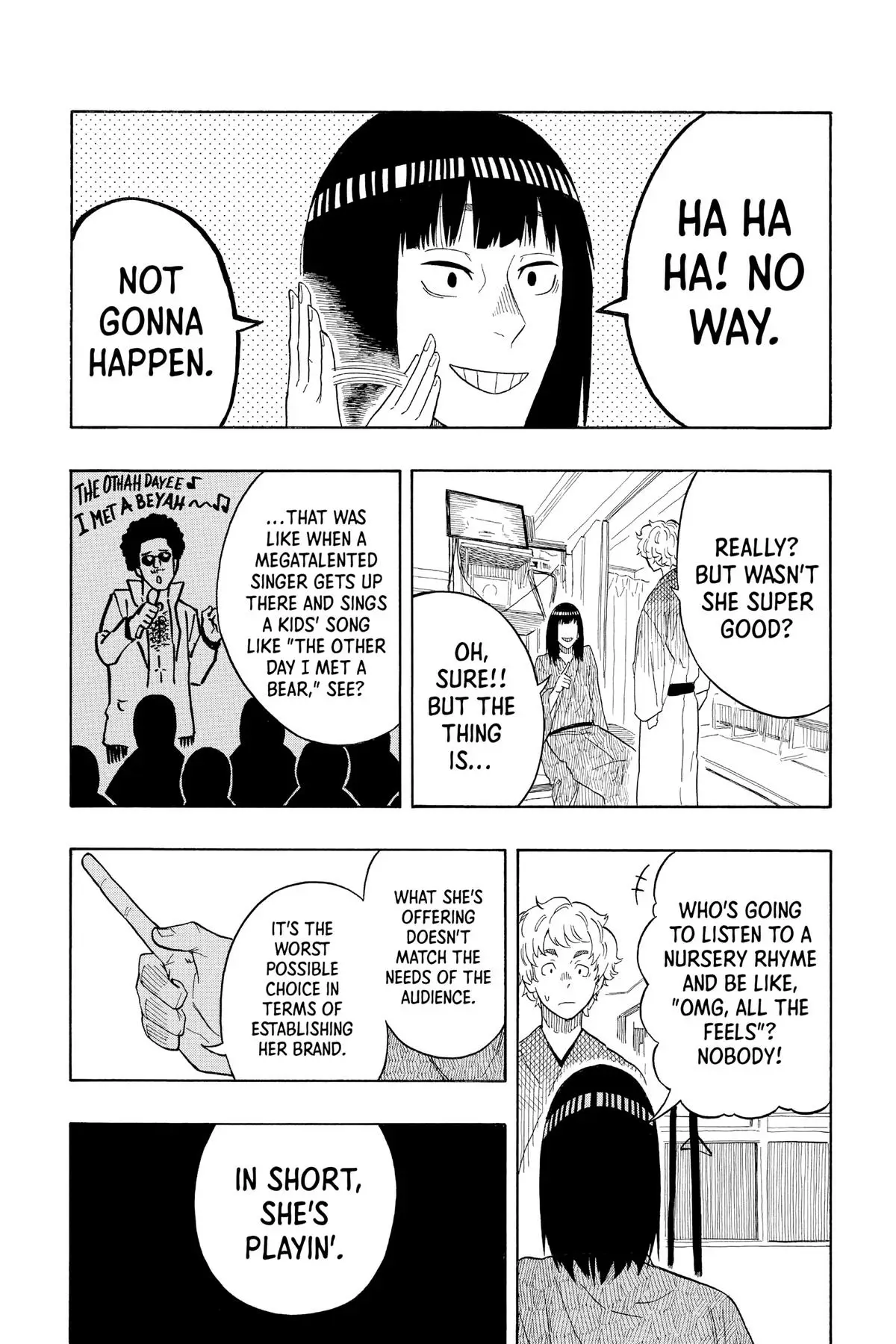 Read Akane banashi EN Manga Online