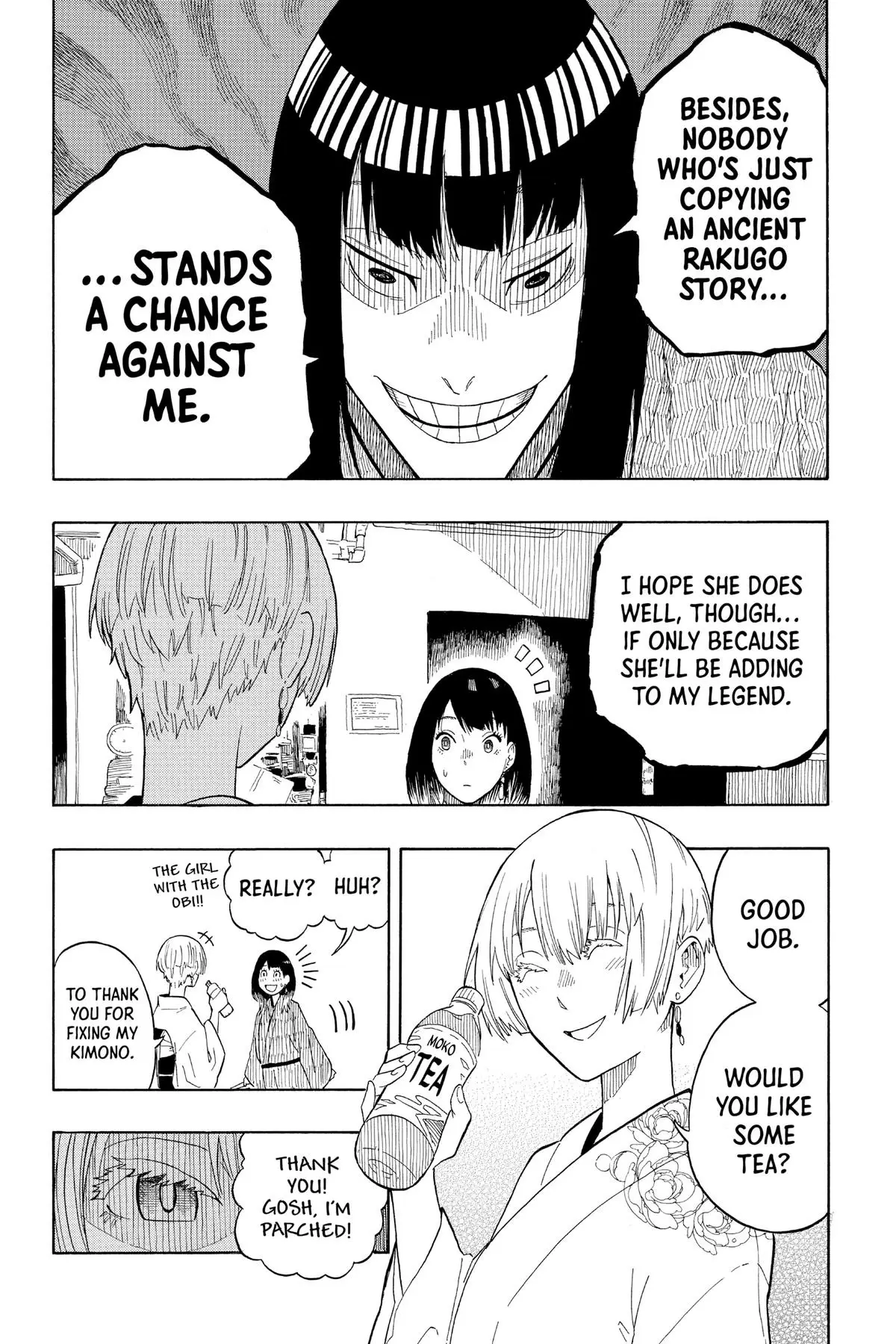 Read Akane banashi EN Manga Online