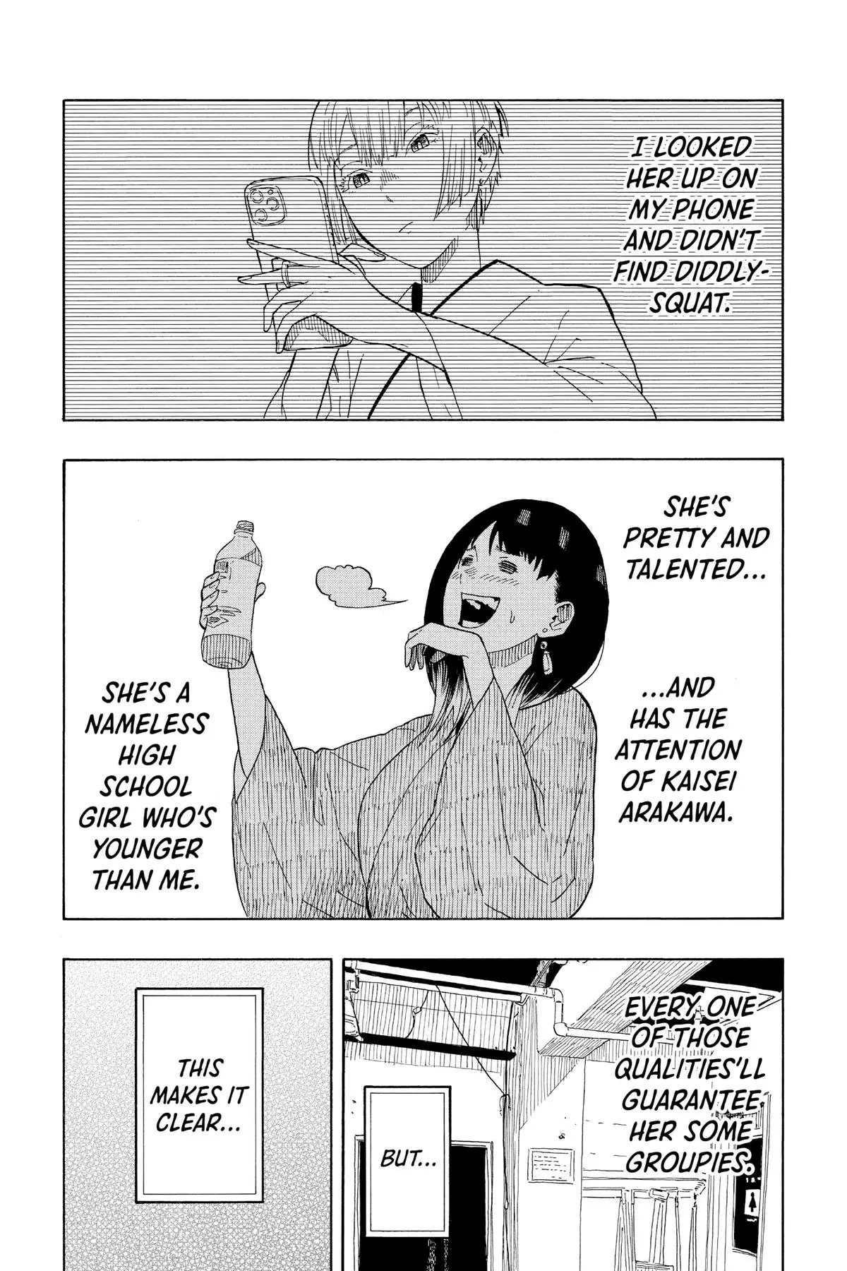 Read Akane banashi EN Manga Online